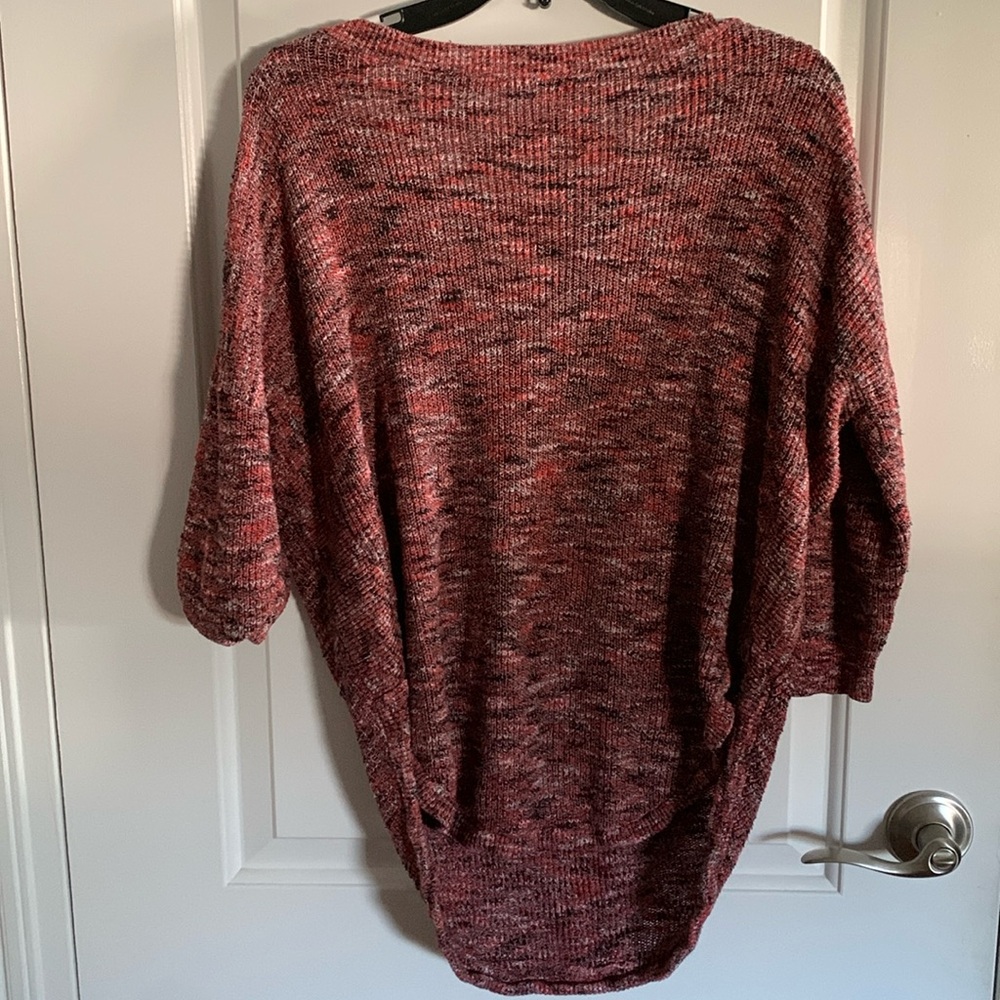 Express Pink Speckled Sweater